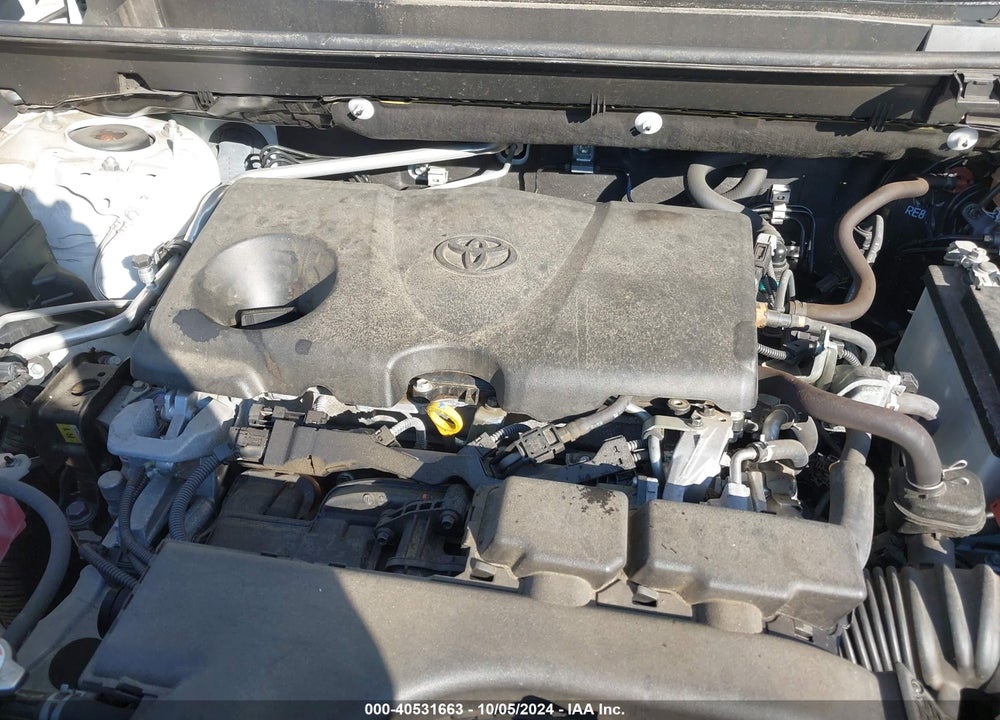 2019 TOYOTA RAV4 LE VIN: JTMH1RFV8KD039843