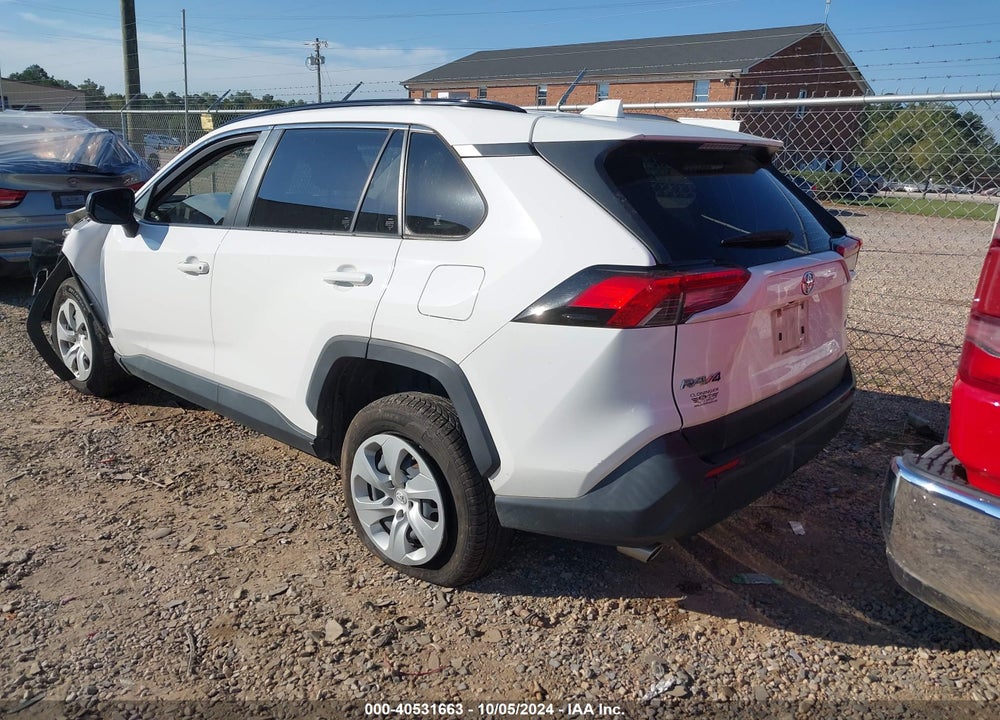2019 TOYOTA RAV4 LE VIN: JTMH1RFV8KD039843