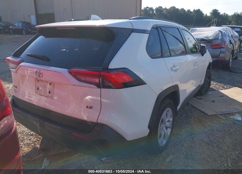 2019 TOYOTA RAV4 LE VIN: JTMH1RFV8KD039843