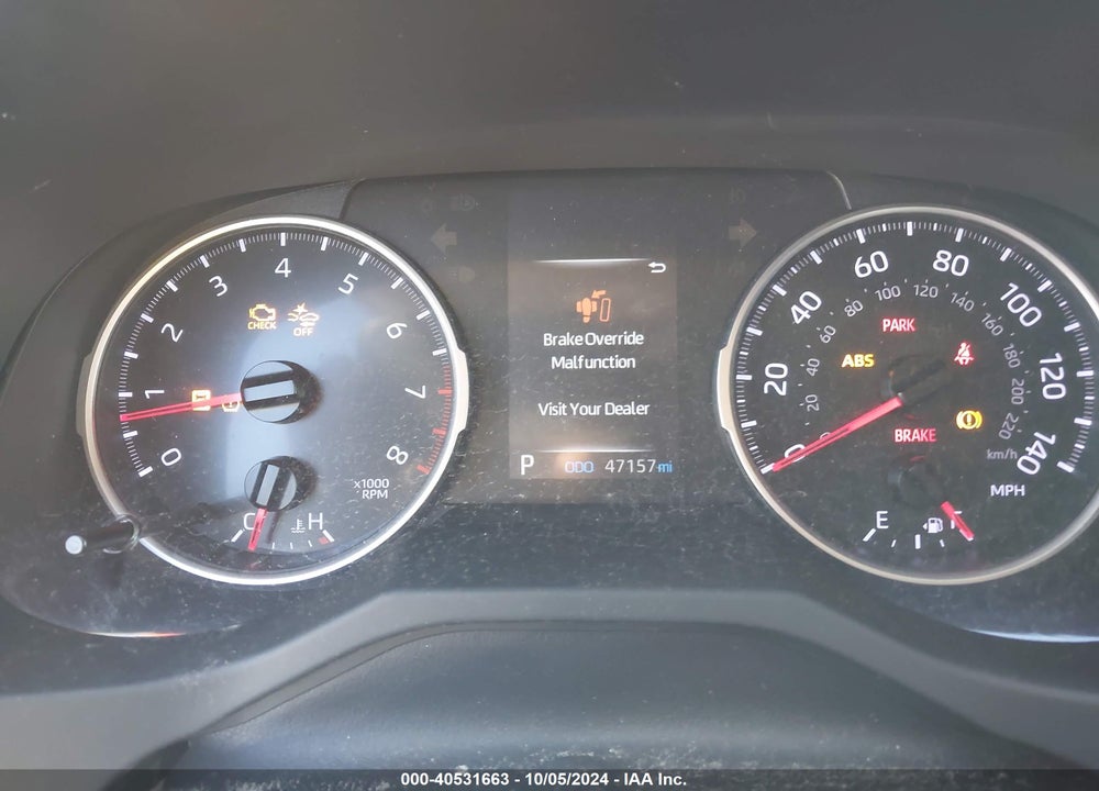 2019 TOYOTA RAV4 LE VIN: JTMH1RFV8KD039843