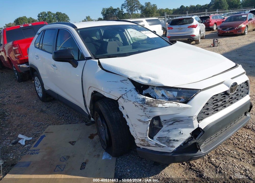 2019 TOYOTA RAV4 LE VIN: JTMH1RFV8KD039843