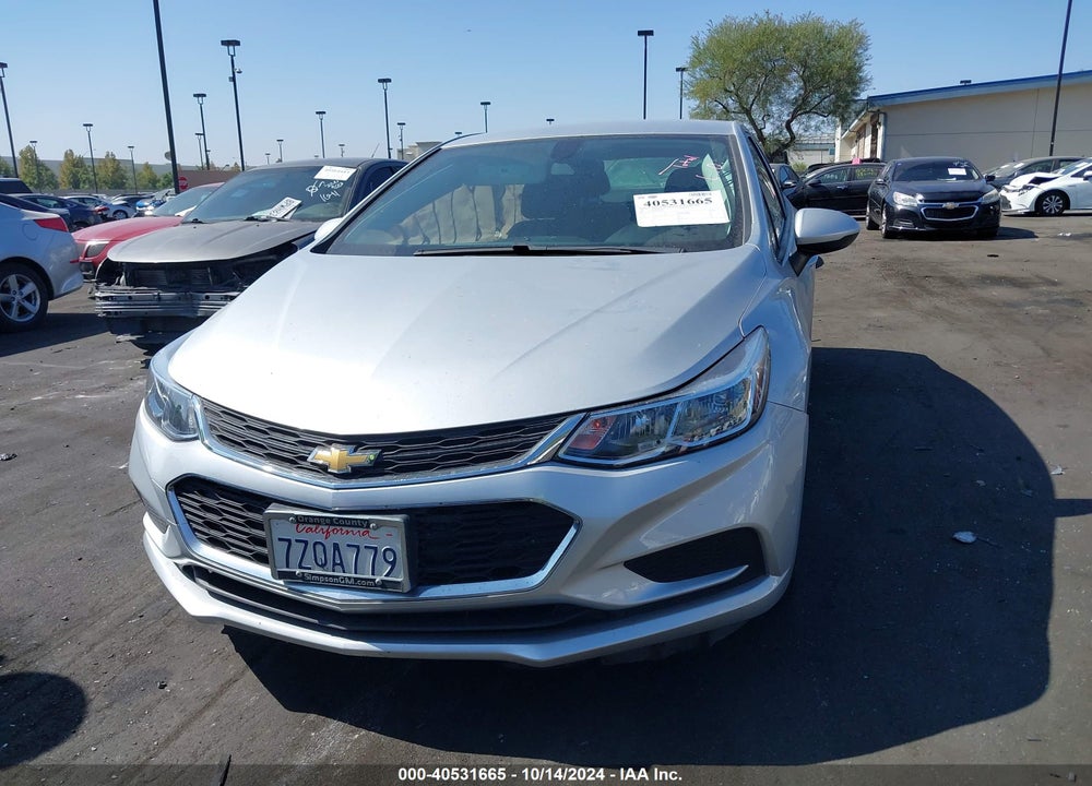 2017 CHEVROLET CRUZE LS AUTO VIN: 1G1BC5SM4H7268073