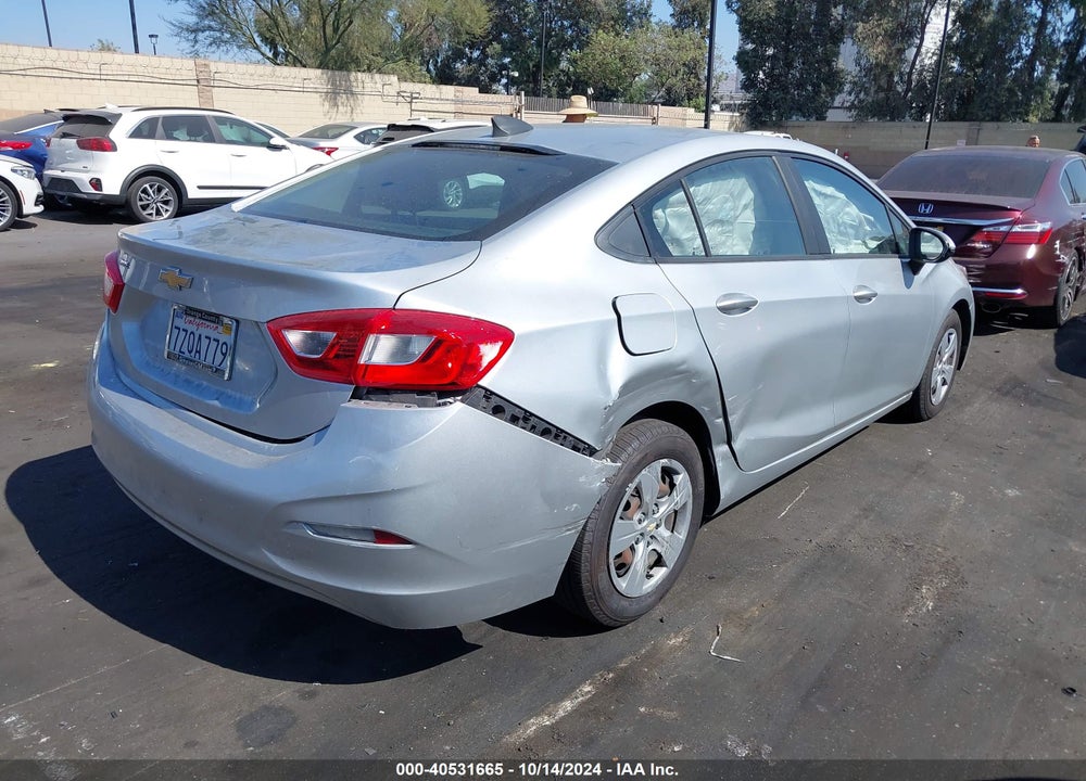 2017 CHEVROLET CRUZE LS AUTO VIN: 1G1BC5SM4H7268073