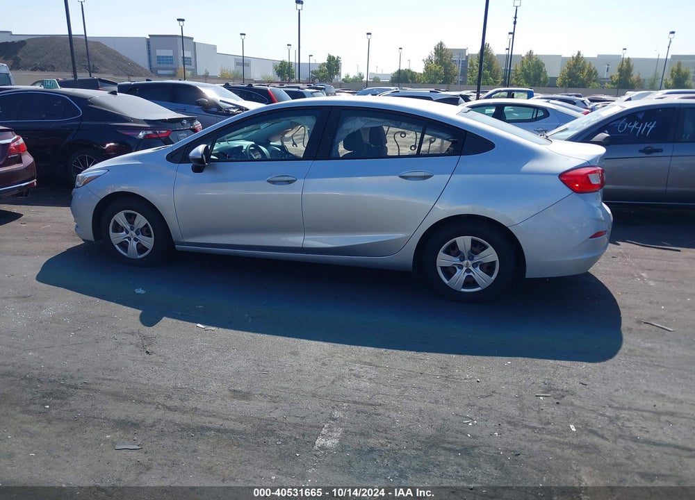 2017 CHEVROLET CRUZE LS AUTO VIN: 1G1BC5SM4H7268073
