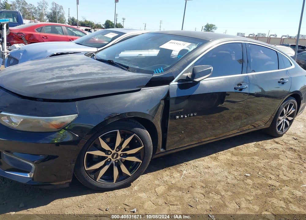 2016 CHEVROLET MALIBU 2LT VIN: 1G1ZF5SX4GF353726