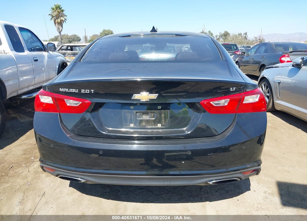 2016 CHEVROLET MALIBU 2LT VIN: 1G1ZF5SX4GF353726