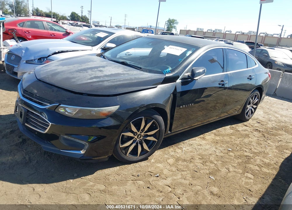 2016 CHEVROLET MALIBU 2LT VIN: 1G1ZF5SX4GF353726