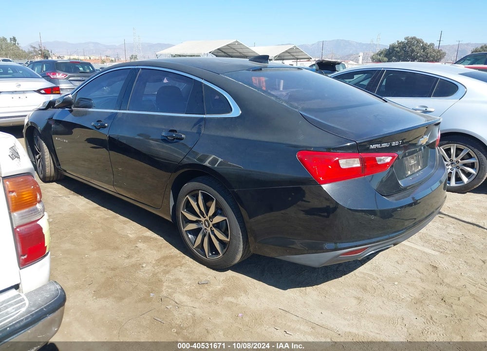 2016 CHEVROLET MALIBU 2LT VIN: 1G1ZF5SX4GF353726