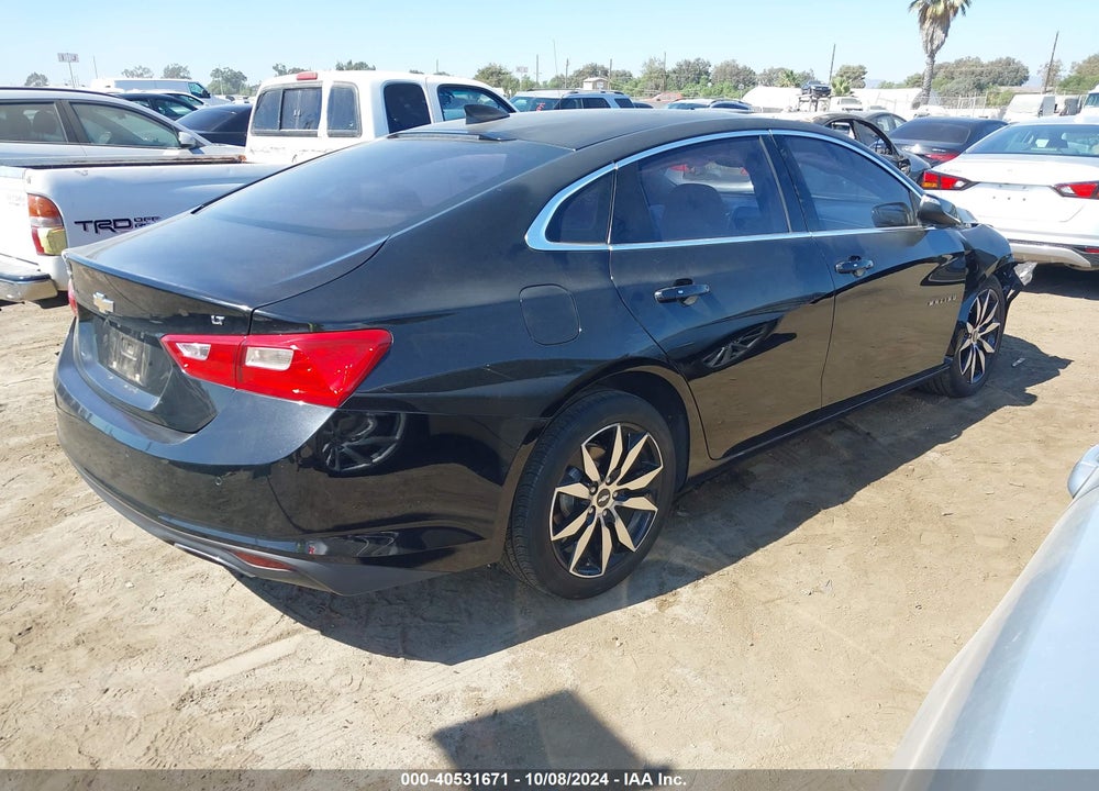 2016 CHEVROLET MALIBU 2LT VIN: 1G1ZF5SX4GF353726