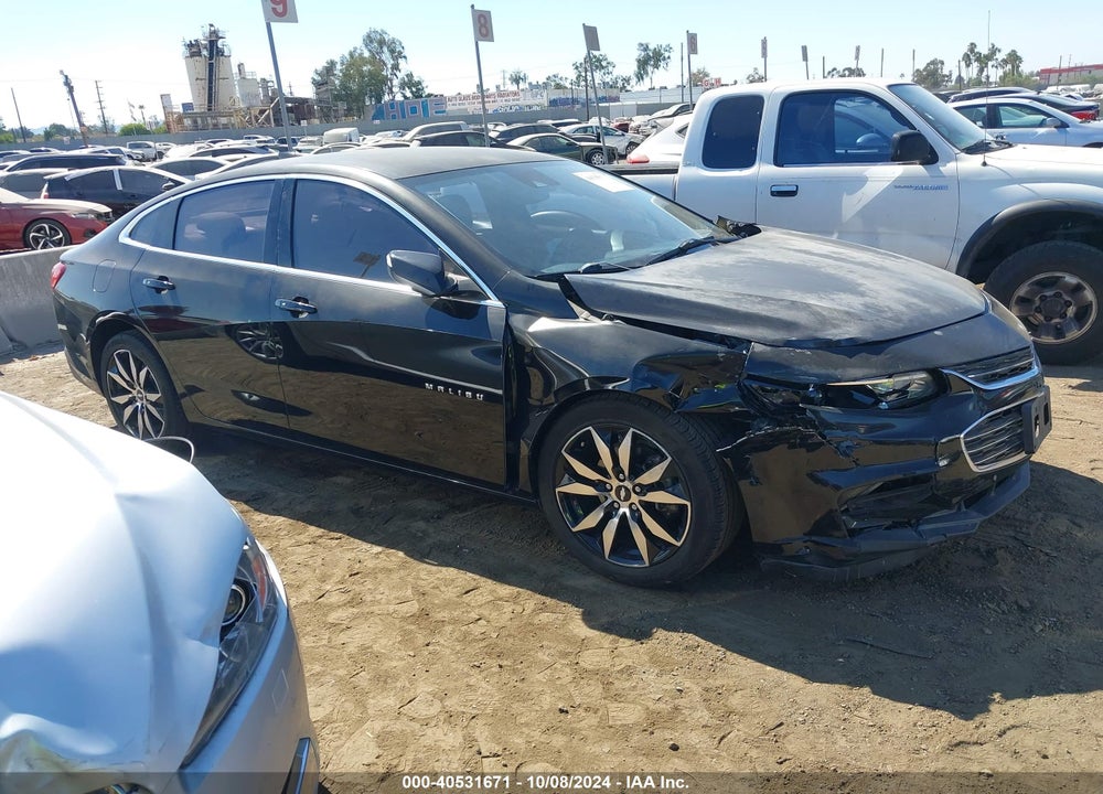 2016 CHEVROLET MALIBU 2LT VIN: 1G1ZF5SX4GF353726