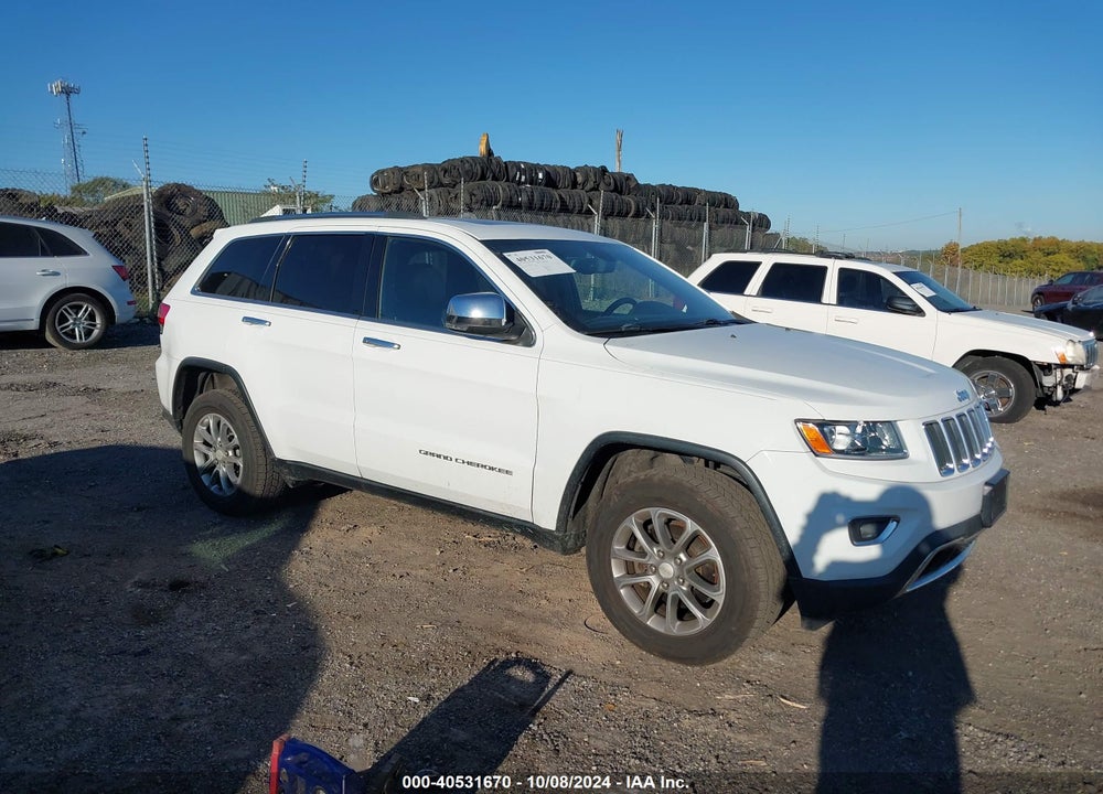 2014 JEEP GRAND CHEROKEE LIMITED VIN: 1C4RJFBG3EC430385