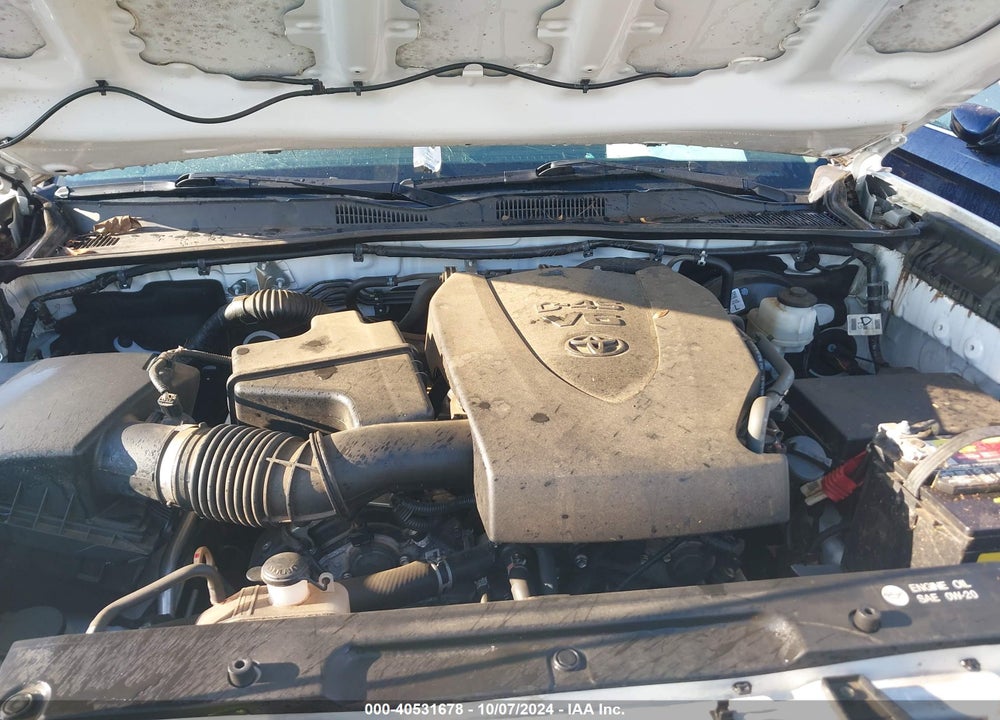 2019 TOYOTA TACOMA SR V6 VIN: 3TMCZ5AN6KM270196