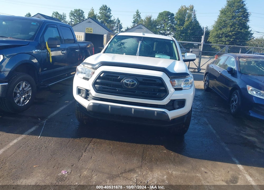 2019 TOYOTA TACOMA SR V6 VIN: 3TMCZ5AN6KM270196