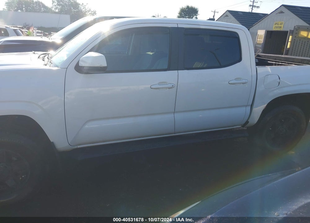 2019 TOYOTA TACOMA SR V6 VIN: 3TMCZ5AN6KM270196