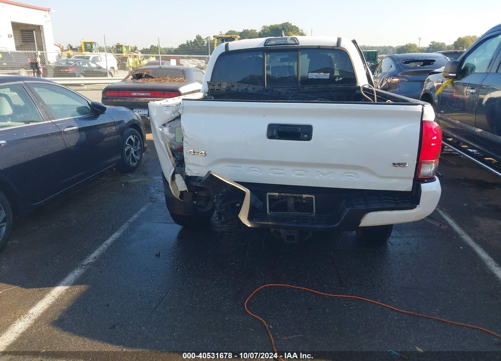 2019 TOYOTA TACOMA SR V6 VIN: 3TMCZ5AN6KM270196