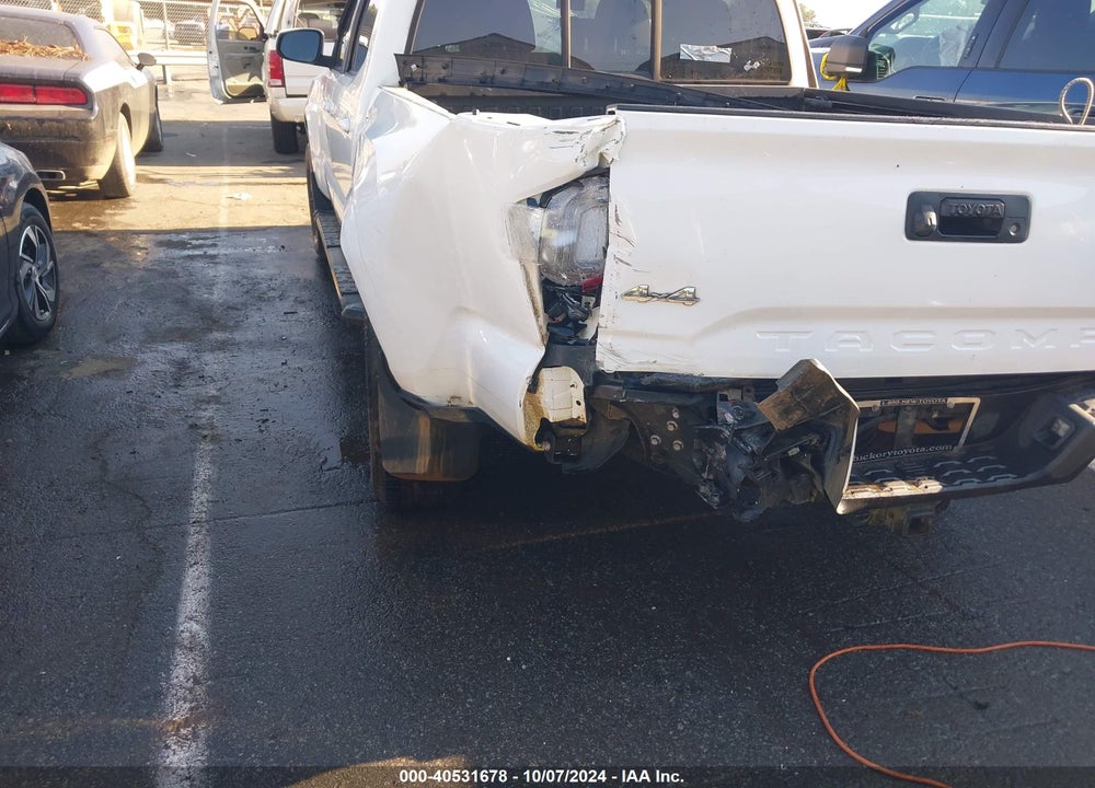 2019 TOYOTA TACOMA SR V6 VIN: 3TMCZ5AN6KM270196