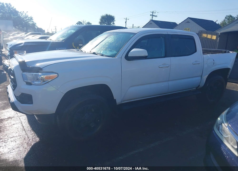 2019 TOYOTA TACOMA SR V6 VIN: 3TMCZ5AN6KM270196