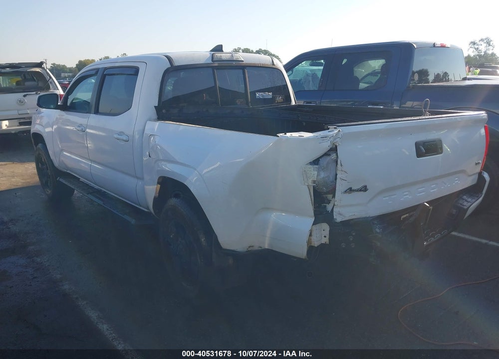 2019 TOYOTA TACOMA SR V6 VIN: 3TMCZ5AN6KM270196