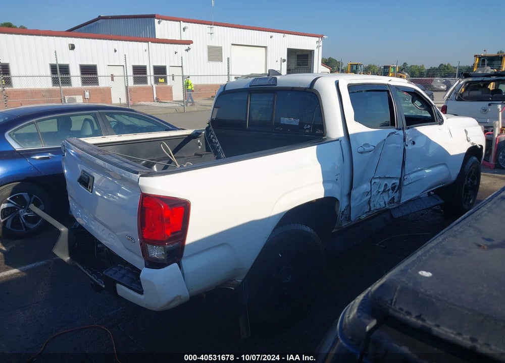 2019 TOYOTA TACOMA SR V6 VIN: 3TMCZ5AN6KM270196