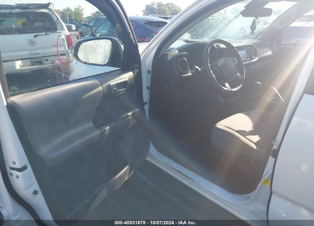 2019 TOYOTA TACOMA SR V6 VIN: 3TMCZ5AN6KM270196