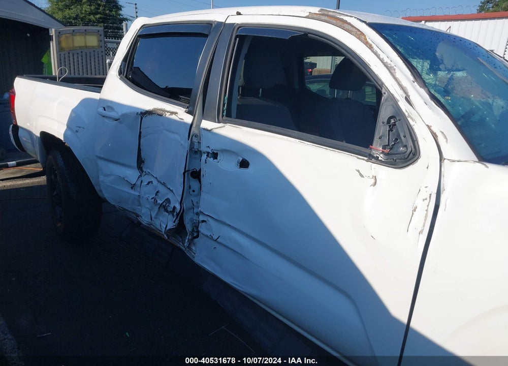 2019 TOYOTA TACOMA SR V6 VIN: 3TMCZ5AN6KM270196
