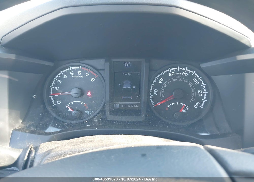 2019 TOYOTA TACOMA SR V6 VIN: 3TMCZ5AN6KM270196