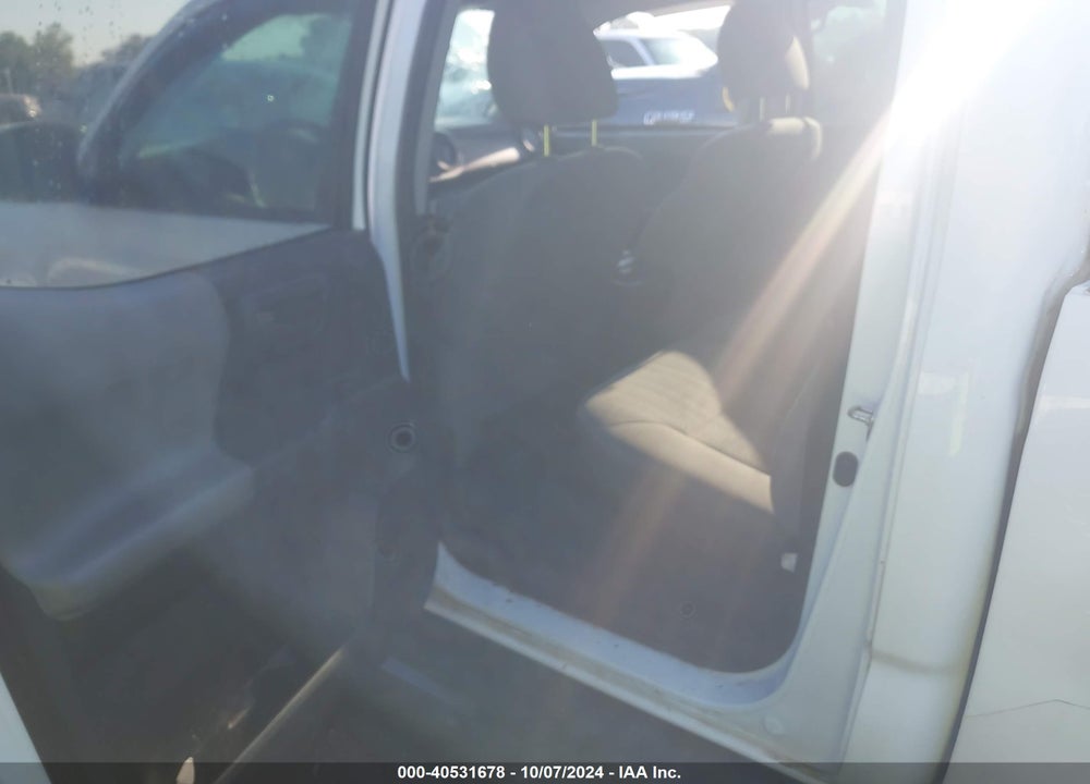 2019 TOYOTA TACOMA SR V6 VIN: 3TMCZ5AN6KM270196