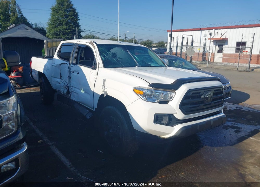 2019 TOYOTA TACOMA SR V6 VIN: 3TMCZ5AN6KM270196