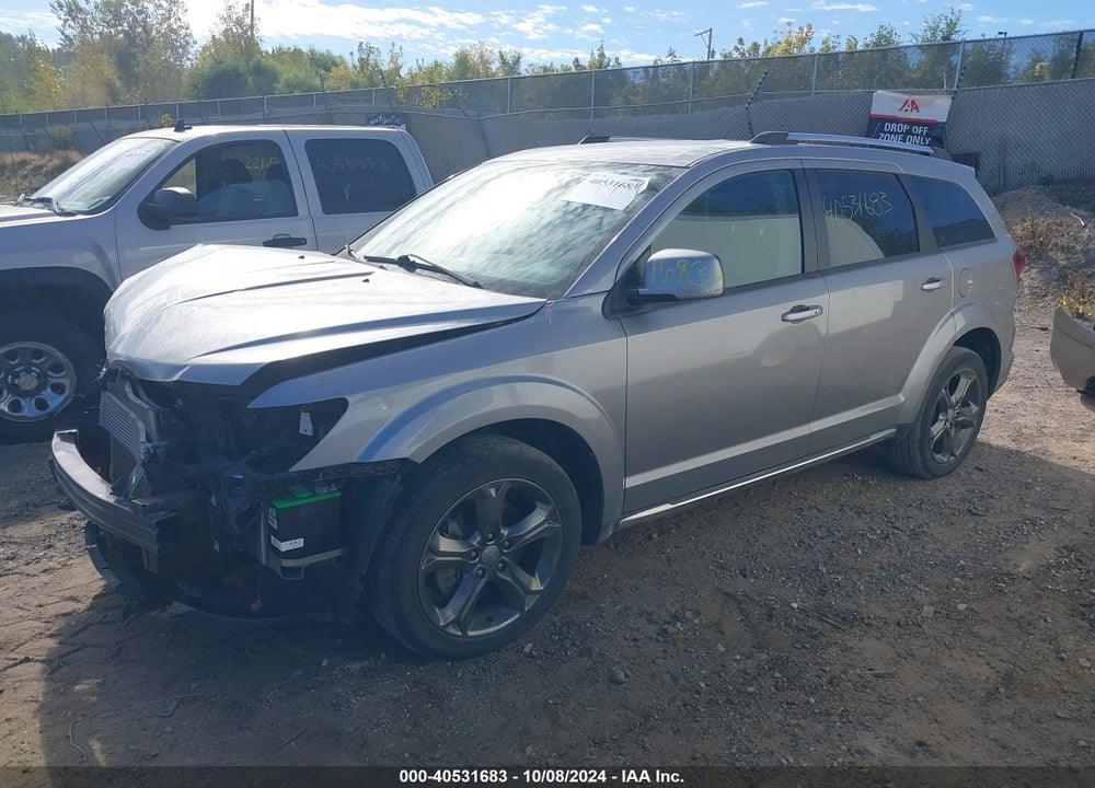 2015 DODGE JOURNEY CROSSROAD VIN: 3C4PDDGG3FT676063