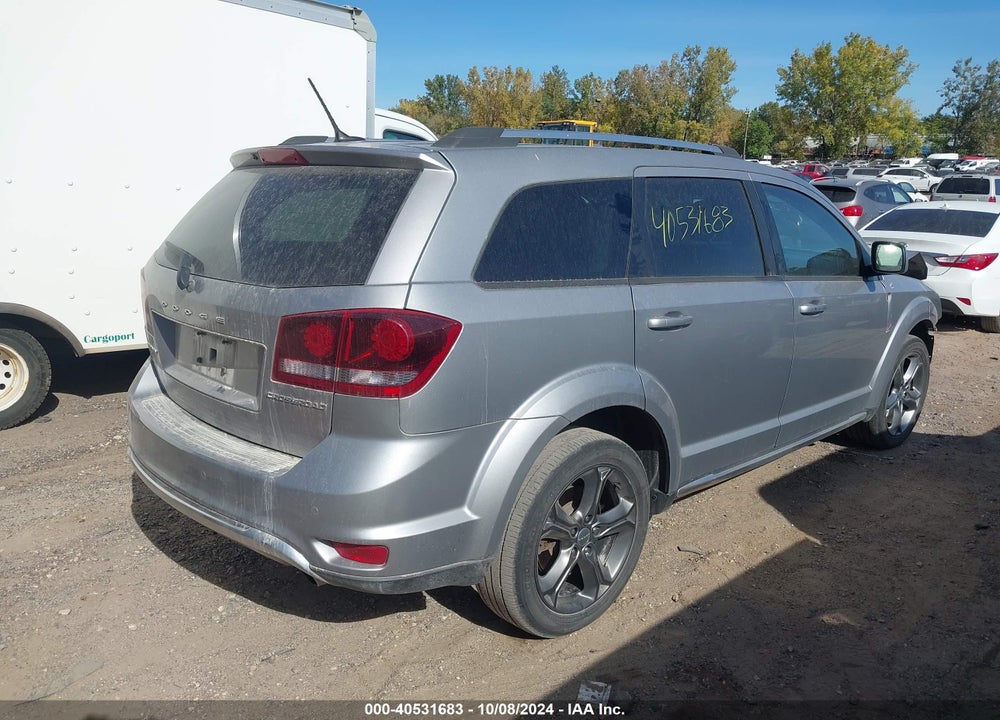 2015 DODGE JOURNEY CROSSROAD VIN: 3C4PDDGG3FT676063