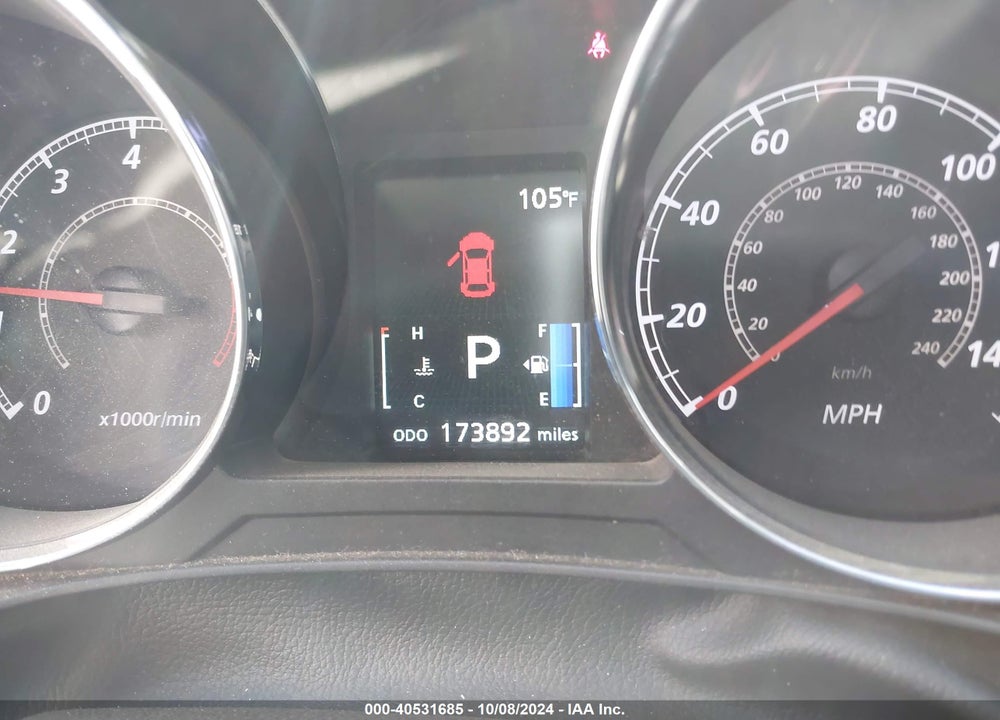 2017 MITSUBISHI OUTLANDER SPORT 2.0 ES VIN: JA4AP3AU8HZ008688