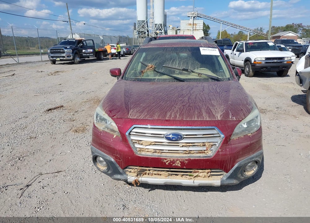 2016 SUBARU OUTBACK 2.5I LIMITED VIN: 4S4BSBLC7G3230790