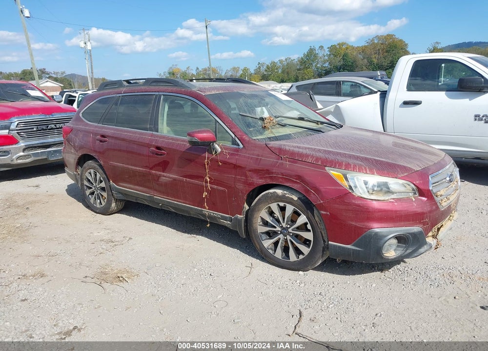 2016 SUBARU OUTBACK 2.5I LIMITED VIN: 4S4BSBLC7G3230790