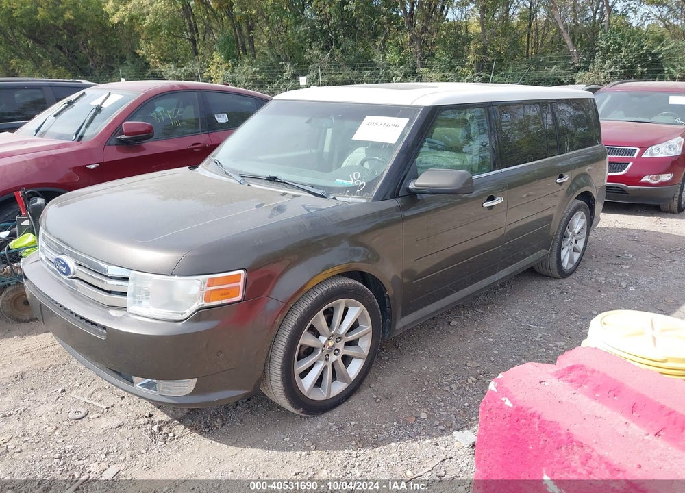 2011 FORD FLEX SEL VIN: 2FMHK6CT2BBD18107