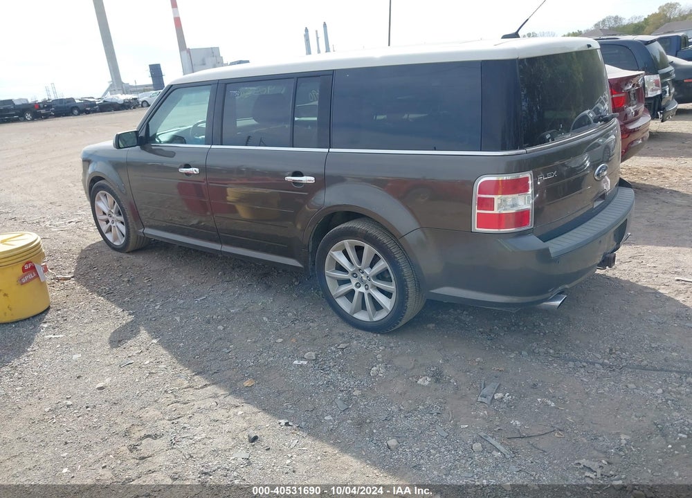 2011 FORD FLEX SEL VIN: 2FMHK6CT2BBD18107