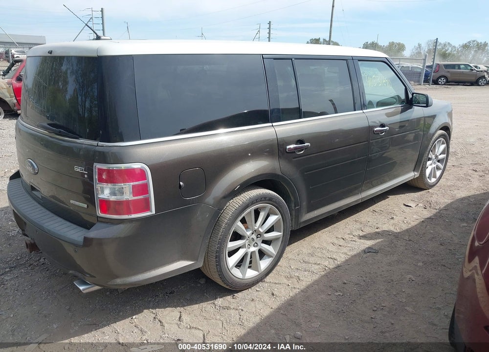 2011 FORD FLEX SEL VIN: 2FMHK6CT2BBD18107