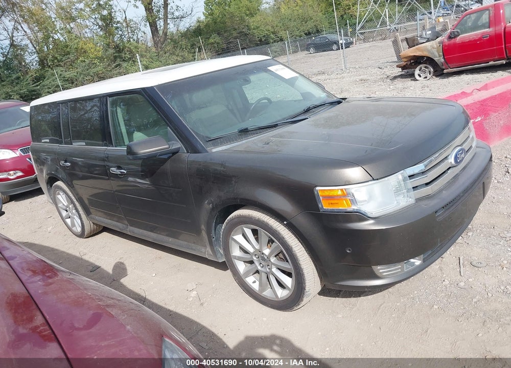 2011 FORD FLEX SEL VIN: 2FMHK6CT2BBD18107
