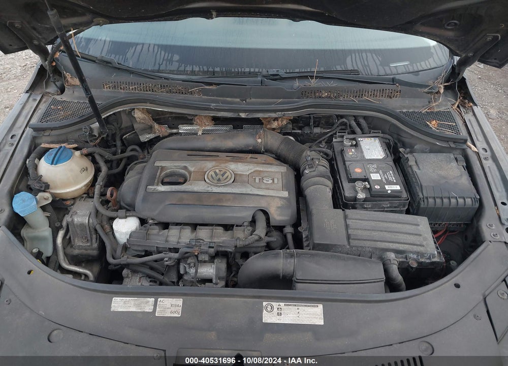 2013 VOLKSWAGEN CC LUX VIN: WVWRP7AN7DE522722