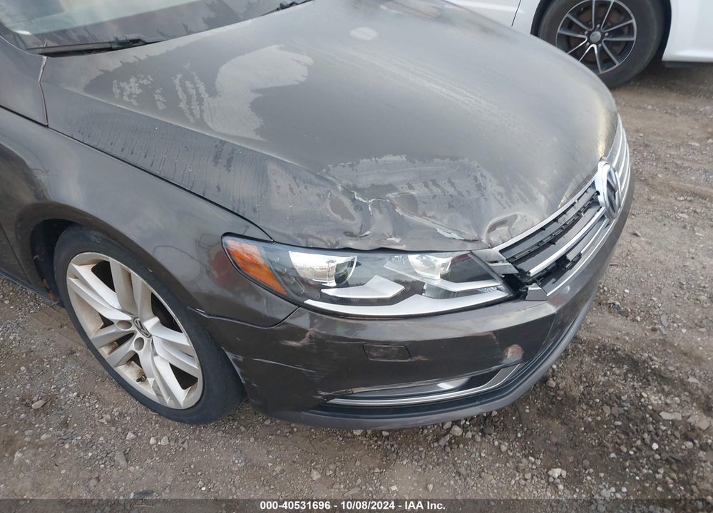 2013 VOLKSWAGEN CC LUX VIN: WVWRP7AN7DE522722
