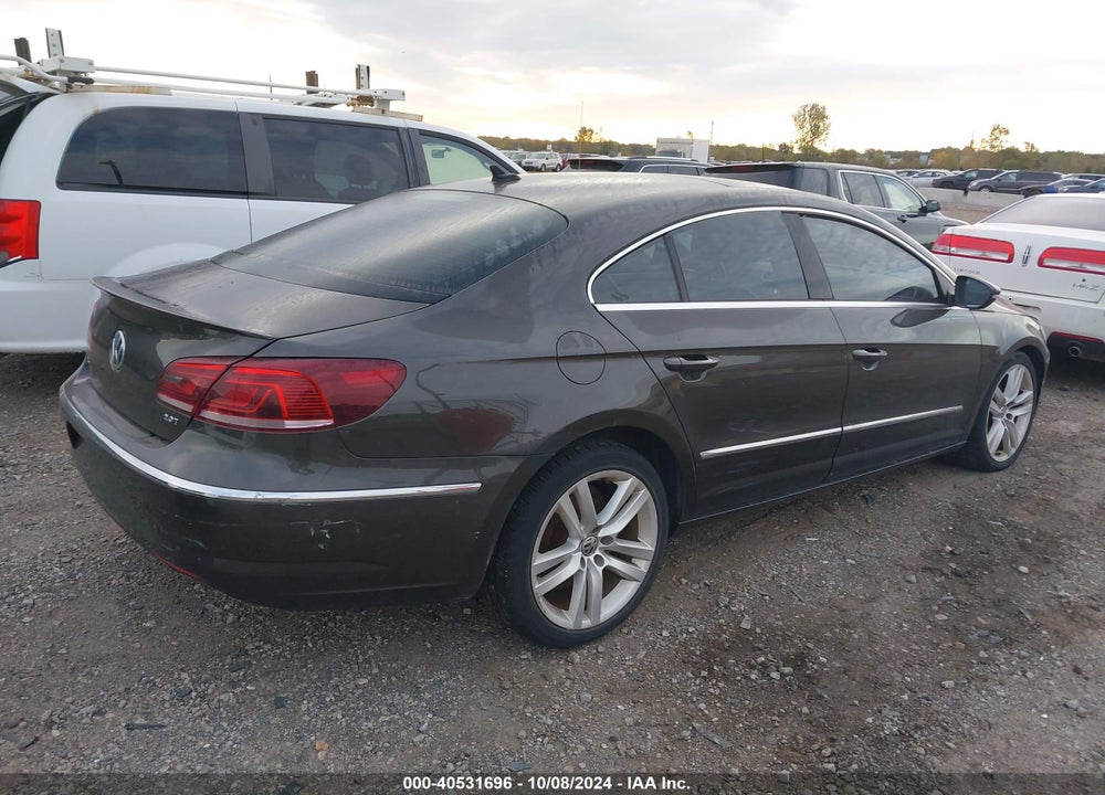 2013 VOLKSWAGEN CC LUX VIN: WVWRP7AN7DE522722
