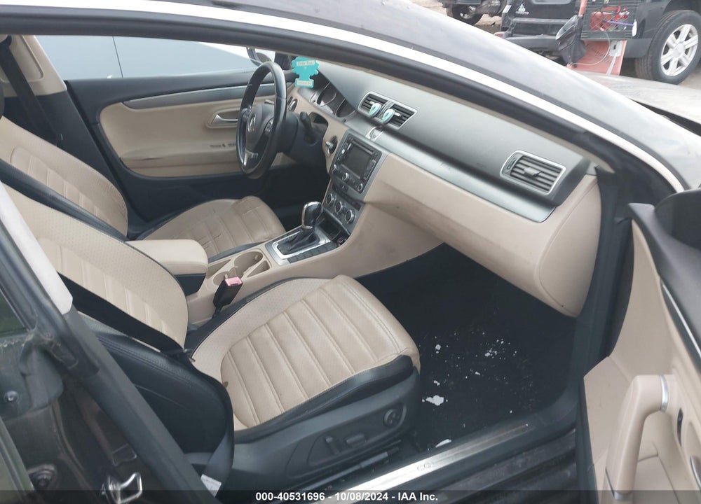 2013 VOLKSWAGEN CC LUX VIN: WVWRP7AN7DE522722