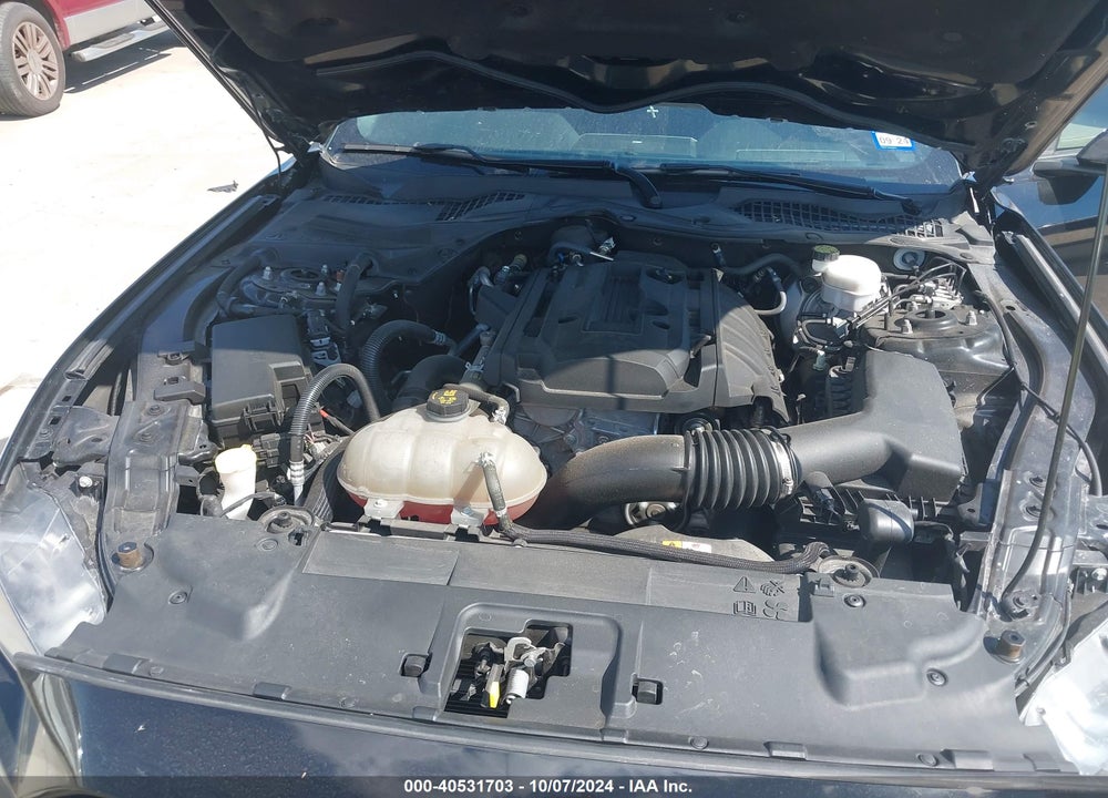 2018 FORD MUSTANG ECOBOOST VIN: 1FA6P8TH4J5126622