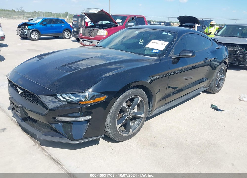 2018 FORD MUSTANG ECOBOOST VIN: 1FA6P8TH4J5126622