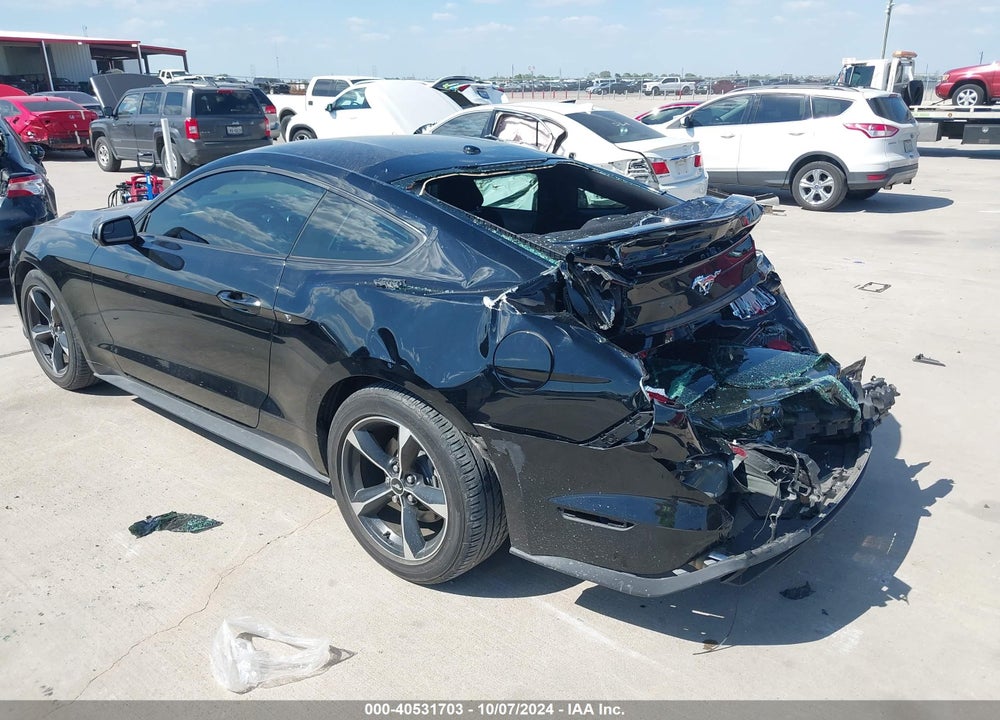 2018 FORD MUSTANG ECOBOOST VIN: 1FA6P8TH4J5126622