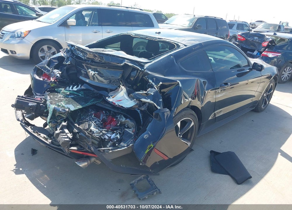 2018 FORD MUSTANG ECOBOOST VIN: 1FA6P8TH4J5126622