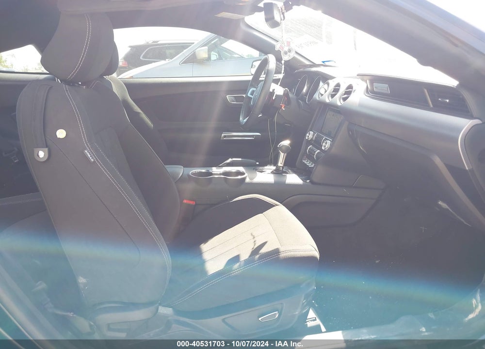 2018 FORD MUSTANG ECOBOOST VIN: 1FA6P8TH4J5126622