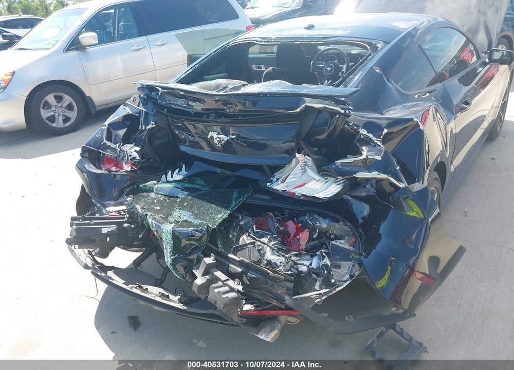 2018 FORD MUSTANG ECOBOOST VIN: 1FA6P8TH4J5126622