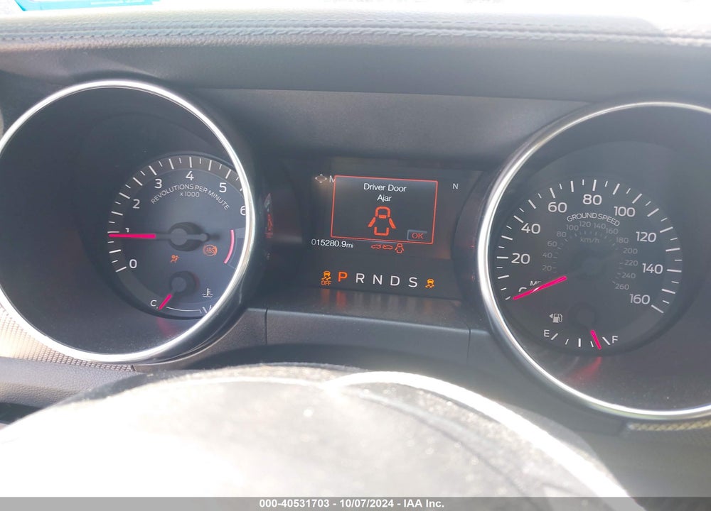 2018 FORD MUSTANG ECOBOOST VIN: 1FA6P8TH4J5126622