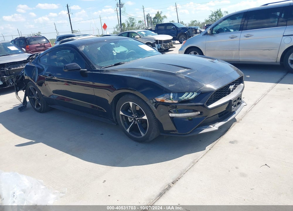 2018 FORD MUSTANG ECOBOOST VIN: 1FA6P8TH4J5126622