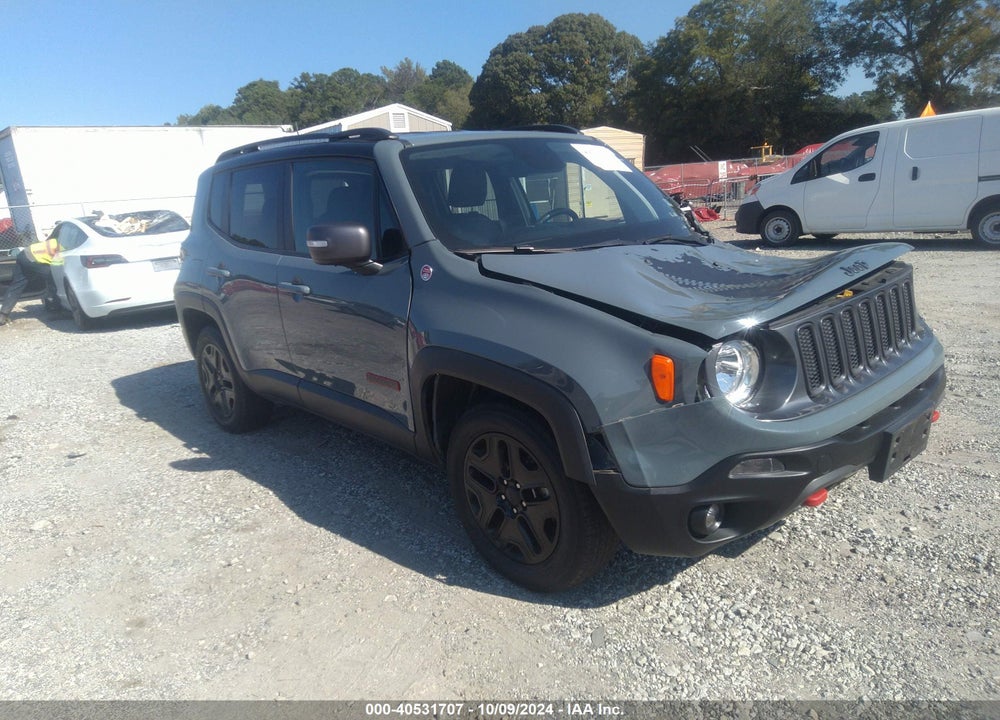2018 JEEP RENEGADE TRAILHAWK 4X4 VIN: ZACCJBCB9JPG87722